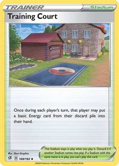 Training Court SWSH02: Rebel Clash Pokemon card