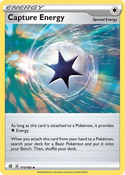 Capture Energy SWSH02: Rebel Clash Pokemon card