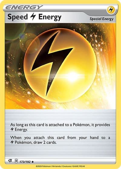 Speed L Energy SWSH02: Rebel Clash Pokemon card