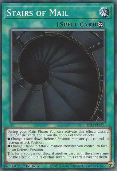 Stairs of Mail Eternity Code Yu-Gi-Oh! card