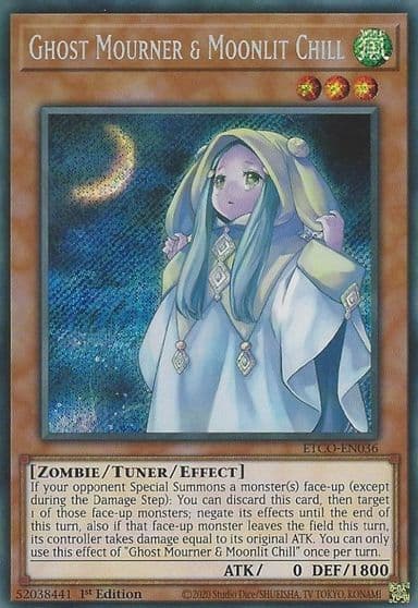 Ghost Mourner and Moonlit Chill Eternity Code Yu-Gi-Oh! card