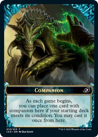 Emblem Companion Ikoria: Lair of Behemoths Magic card