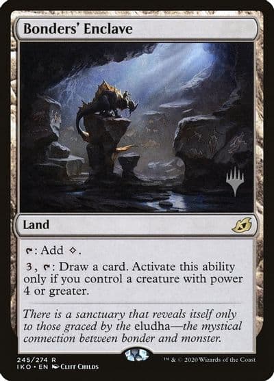 Bonders Enclave Promo Pack: Ikoria Magic card