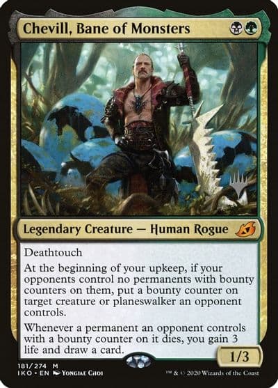 Chevill Bane of Monsters Promo Pack: Ikoria Magic card