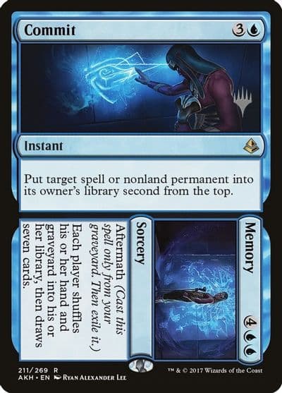 Commit Memory Promo Pack: Ikoria Magic card