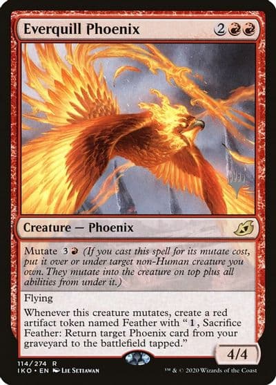 Everquill Phoenix Promo Pack: Ikoria Magic card