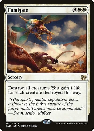 Fumigate Promo Pack: Ikoria Magic card