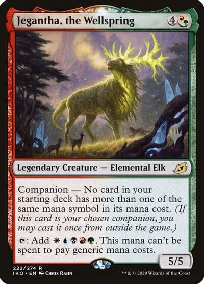 Jegantha the Wellspring Promo Pack: Ikoria Magic card