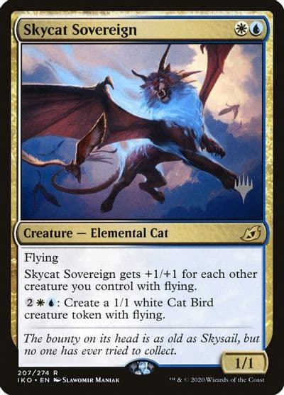Skycat Sovereign Promo Pack: Ikoria Magic card