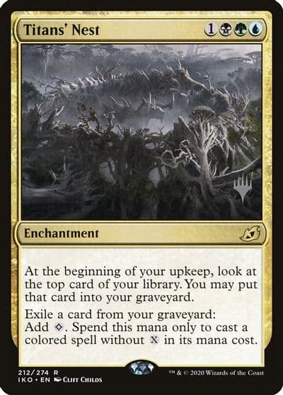 Titans Nest Promo Pack: Ikoria Magic card