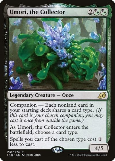 Umori the Collector Promo Pack: Ikoria Magic card