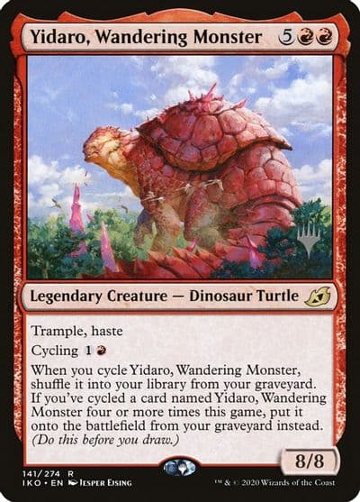 Yidaro Wandering Monster Promo Pack: Ikoria Magic card