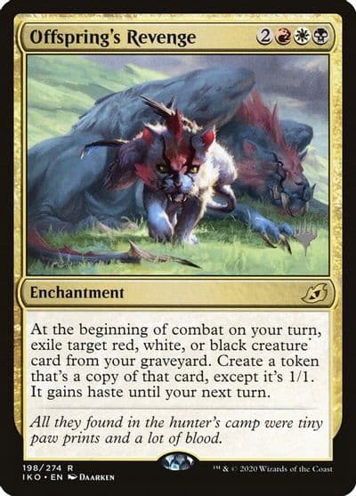 Offsprings Revenge Promo Pack: Ikoria Magic card