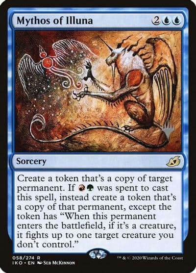 Mythos of Illuna Promo Pack: Ikoria Magic card
