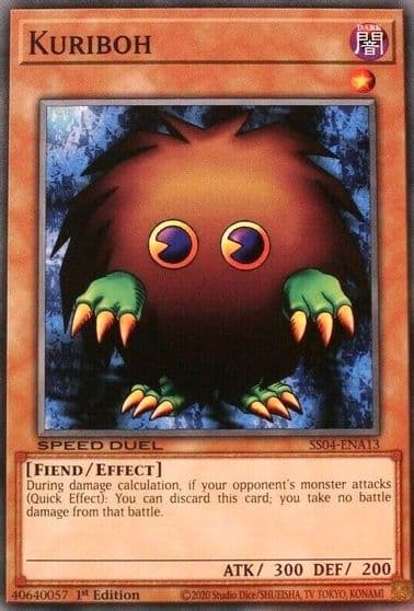 Kuriboh Speed Duel Decks: Match of the Millennium Yu-Gi-Oh! card