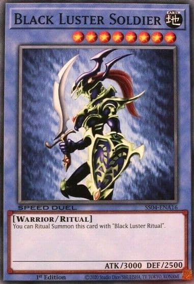 Black Luster Soldier Speed Duel Decks: Match of the Millennium Yu-Gi-Oh! card