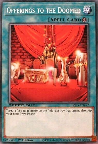 Offerings to the Doomed Speed Duel Decks: Twisted Nightmares Yu-Gi-Oh! card
