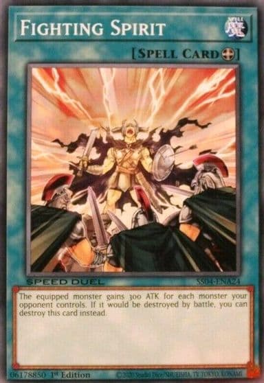 Fighting Spirit Speed Duel Decks: Match of the Millennium Yu-Gi-Oh! card