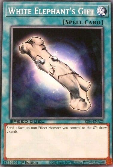 White Elephants Gift Speed Duel Decks: Match of the Millennium Yu-Gi-Oh! card