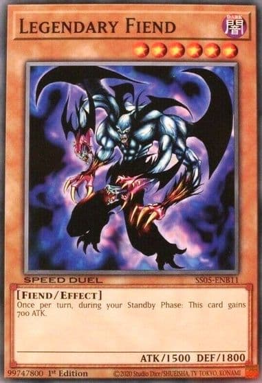 Legendary Fiend Speed Duel Decks: Twisted Nightmares Yu-Gi-Oh! card