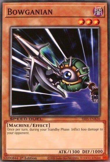 Bowganian Speed Duel Decks: Twisted Nightmares Yu-Gi-Oh! card