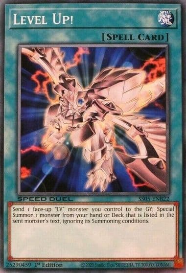 Level Up Speed Duel Decks: Twisted Nightmares Yu-Gi-Oh! card