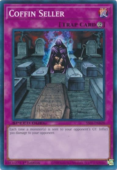 Coffin Seller Speed Duel Decks: Twisted Nightmares Yu-Gi-Oh! card