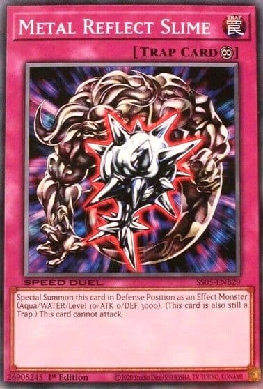 Metal Reflect Slime Speed Duel Decks: Twisted Nightmares Yu-Gi-Oh! card