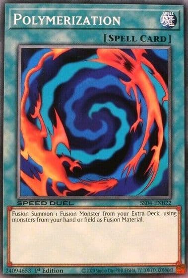 Polymerization B Speed Duel Decks: Match of the Millennium Yu-Gi-Oh! card