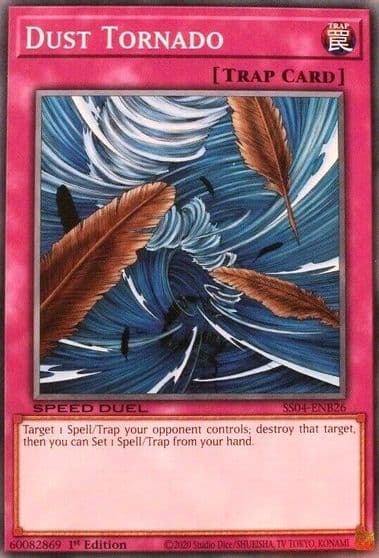 Dust Tornado Speed Duel Decks: Match of the Millennium Yu-Gi-Oh! card