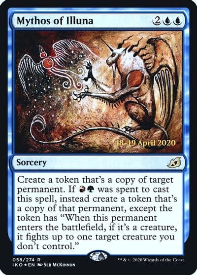 Mythos of Illuna Prerelease Cards Magic card