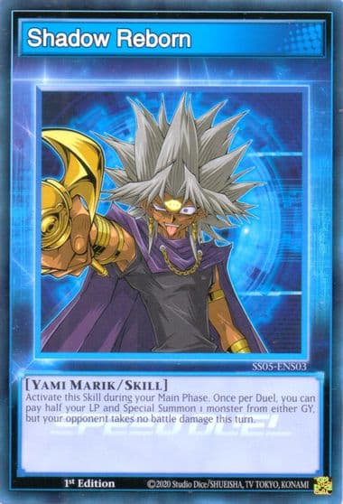 Shadow Reborn Speed Duel Decks: Twisted Nightmares Yu-Gi-Oh! card