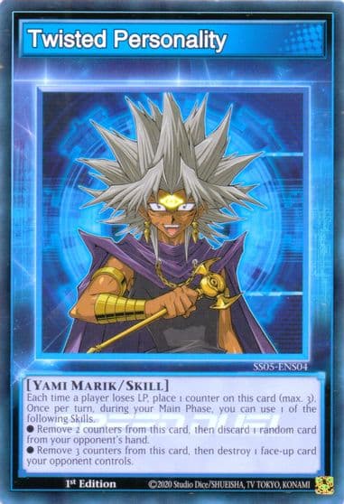 Twisted Personality Speed Duel Decks: Twisted Nightmares Yu-Gi-Oh! card