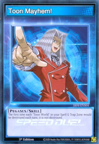 Toon Mayhem Speed Duel Decks: Match of the Millennium Yu-Gi-Oh! card