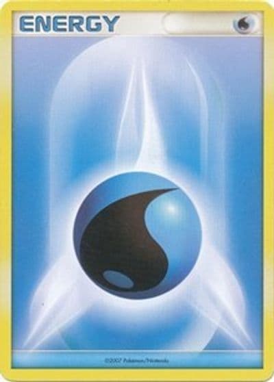 Water Energy (2007 Unnumbered D/P Style Non-Holo) League & Championship Cards Pokemon card