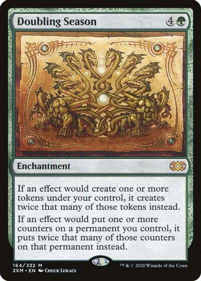 Doubling Season Double Masters Magic card