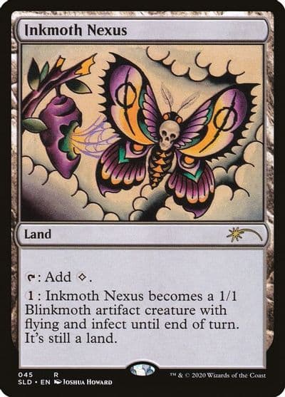 Inkmoth Nexus Secret Lair Drop Series Magic card