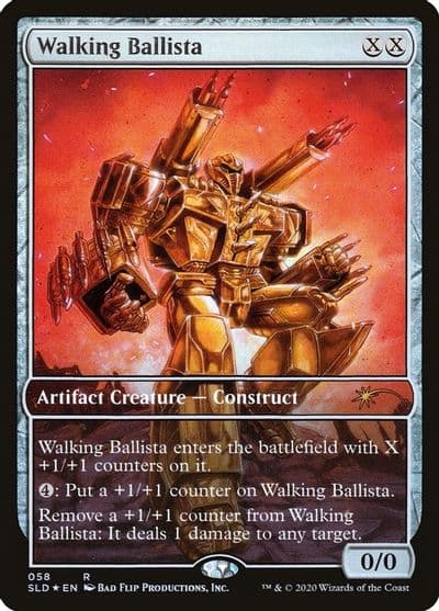 Walking Ballista 058 Secret Lair Drop Series Magic card