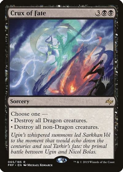 Crux of Fate Promo Pack: Ikoria Magic card