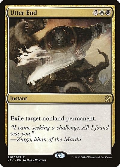 Utter End Promo Pack: Ikoria Magic card