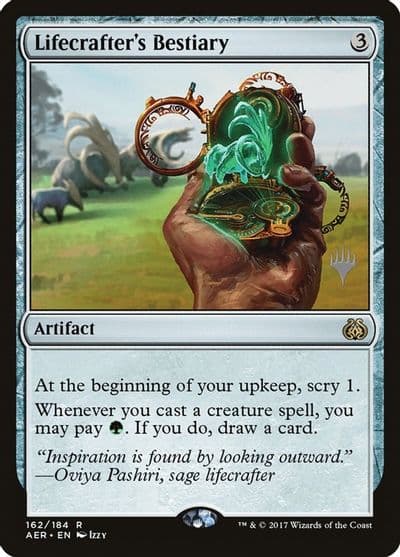 Lifecrafters Bestiary Promo Pack: Ikoria Magic card