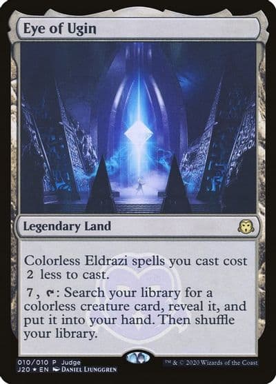 Eye of Ugin Judge Promos Magic card
