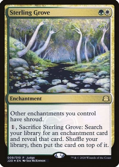 Sterling Grove Judge Promos Magic card