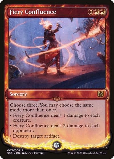 Fiery Confluence Signature Spellbook: Chandra Magic card