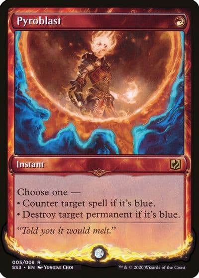 Pyroblast Signature Spellbook: Chandra Magic card