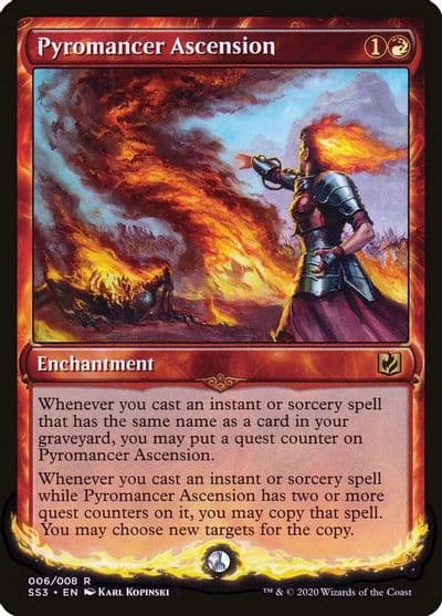 Pyromancer Ascension Signature Spellbook: Chandra Magic card