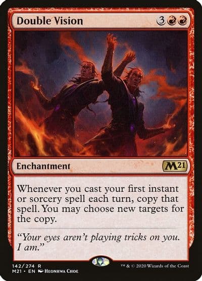 Double Vision Core Set 2021 Magic card