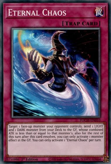Eternal Chaos Toon Chaos Yu-Gi-Oh! card