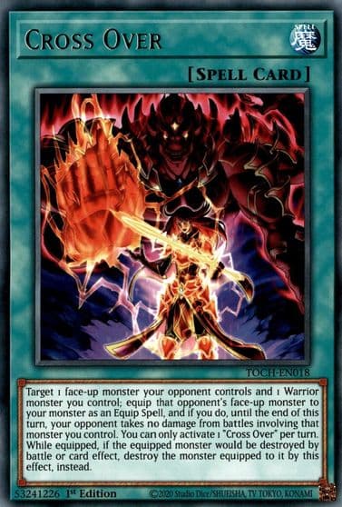 Cross Over Toon Chaos Yu-Gi-Oh! card