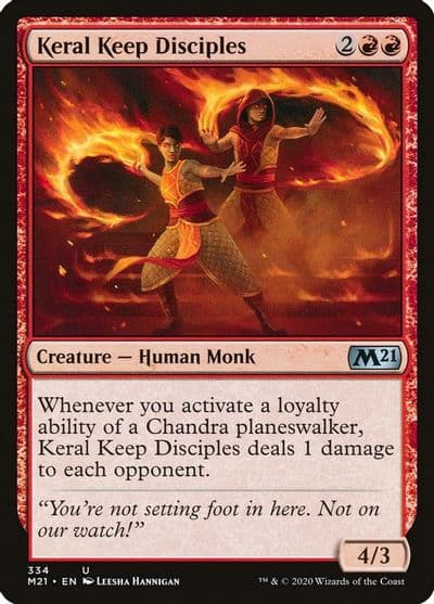Keral Keep Disciples Core Set 2021 Magic card